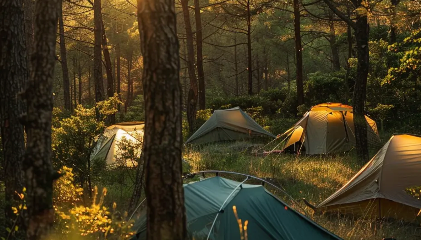 Semana completa (6 noches) en Tienda / Furgoneta